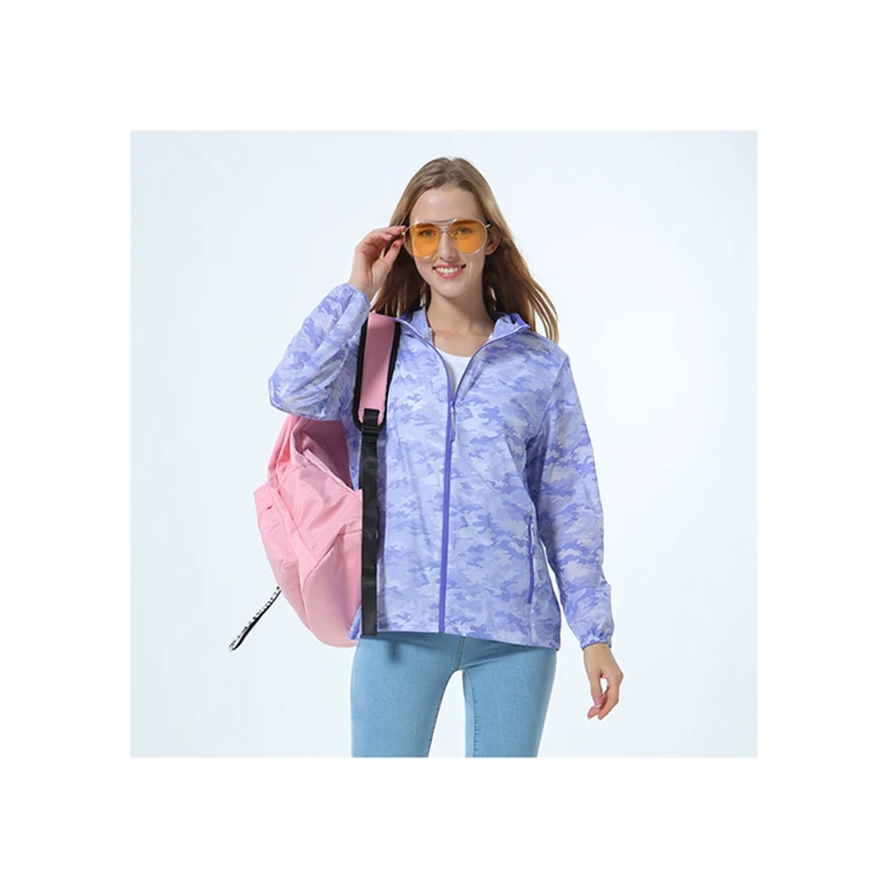 
2021 Sun-protective clothing material fabric ultra light outdoor sun spf protective clothing spf 50 sun protective clothing 