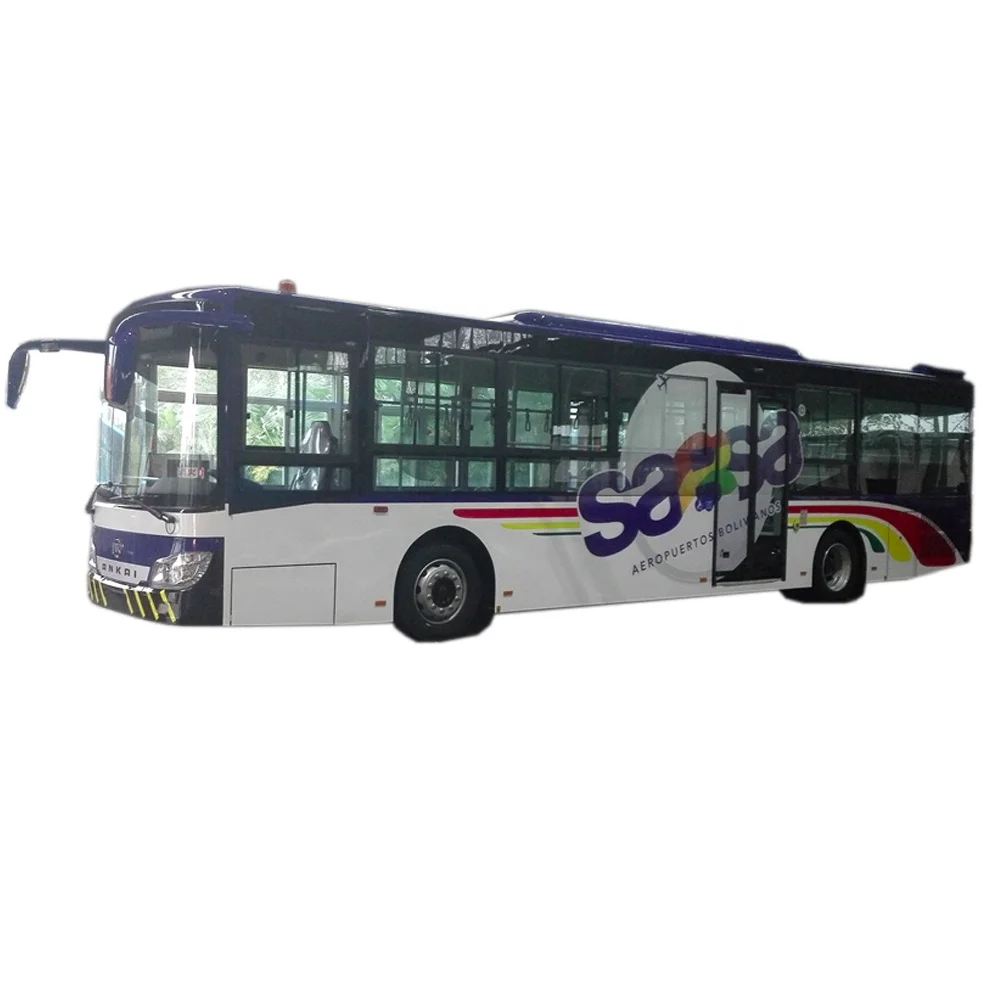 
Brand New 10-45 Seater 100 Passenger Loading 12M Airport Shuttle Bus for Sale 