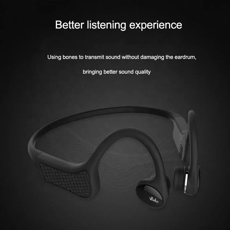 TS1+  High Quality Voice Battery Type Wearable Fashion Bone Conduction Hearing Aids