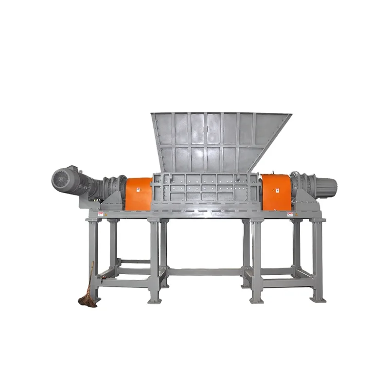 Plastic Recycling Line Plastic recycling equipment return wood chip crusher for Germany