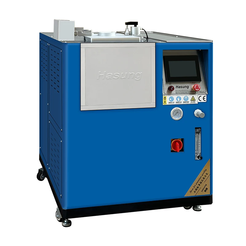 Jewelry Vacuum Minted Gold Bar Silver Minted Gold Bar Making Machine