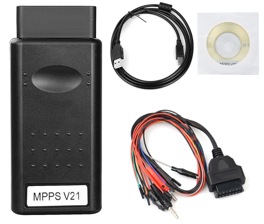 MPPS V21 CAN Flasher Remap Cable MAIN + TRICORE + MULTIBOOT Breakout Tricore Cable ECU Programmer Diagnostic Tool