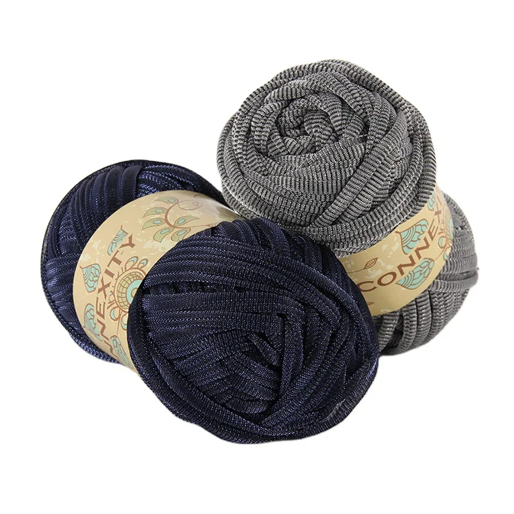 Fancy Hand Knitting Yarn for  Crochet  Bag Yarn