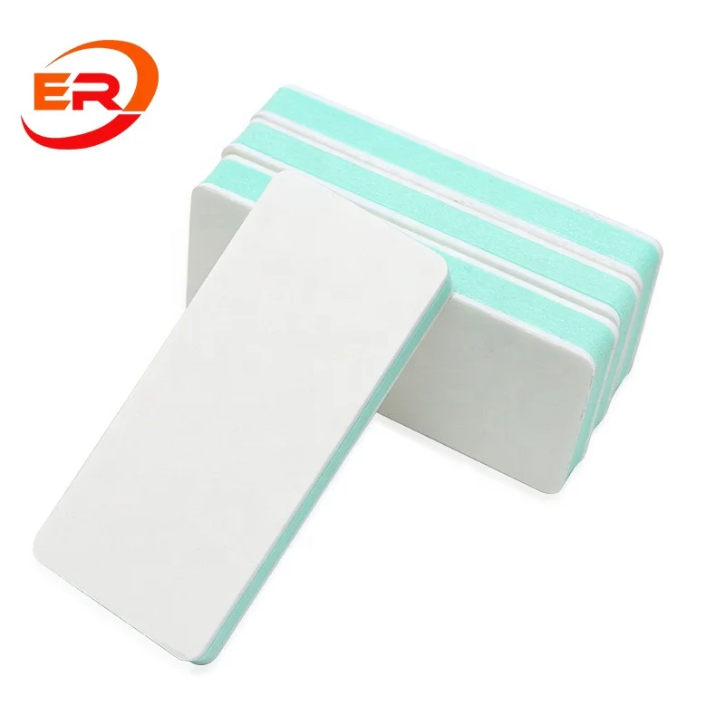 Double Side Nail Filer 100/180 Disposable Sponge Mini Nail File
