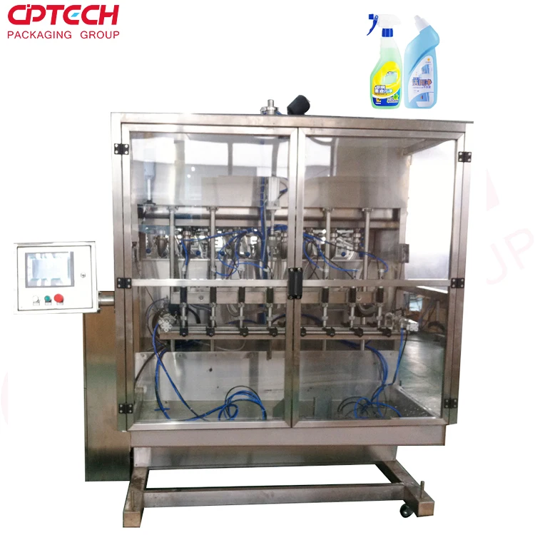 Strength factory Automatic  Liquid  filling machine Overflow  25L bucket Filling Machine jerry can filling machine