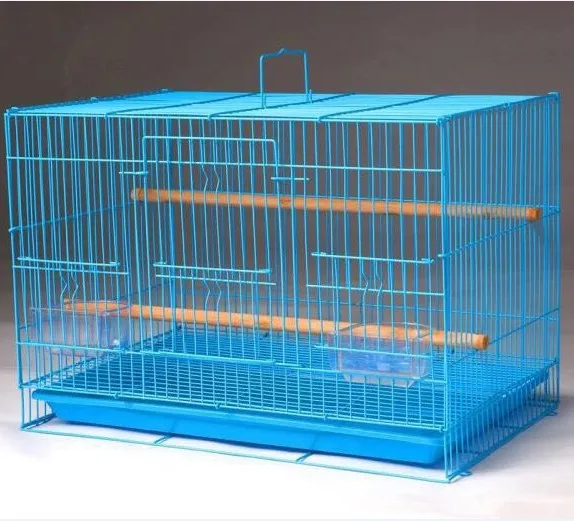 pvc coateding wire mesh bird cages with different colors