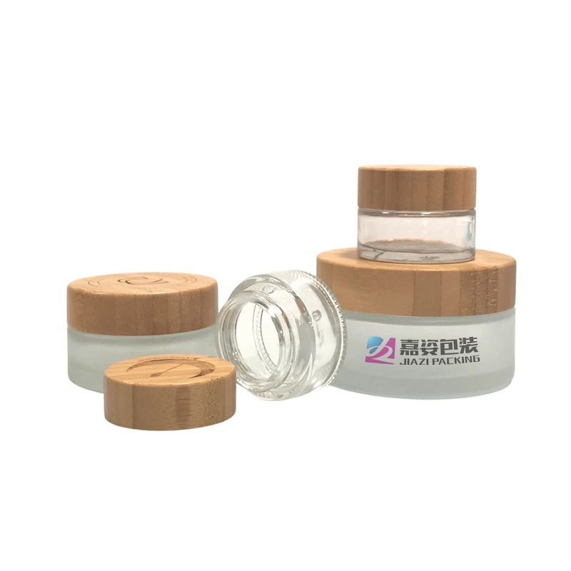 Glass jar bamboo lid (2)