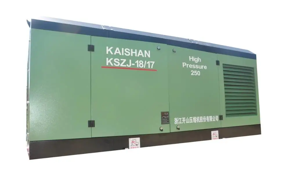Классический винтовой воздушный компрессор марки Kaishan