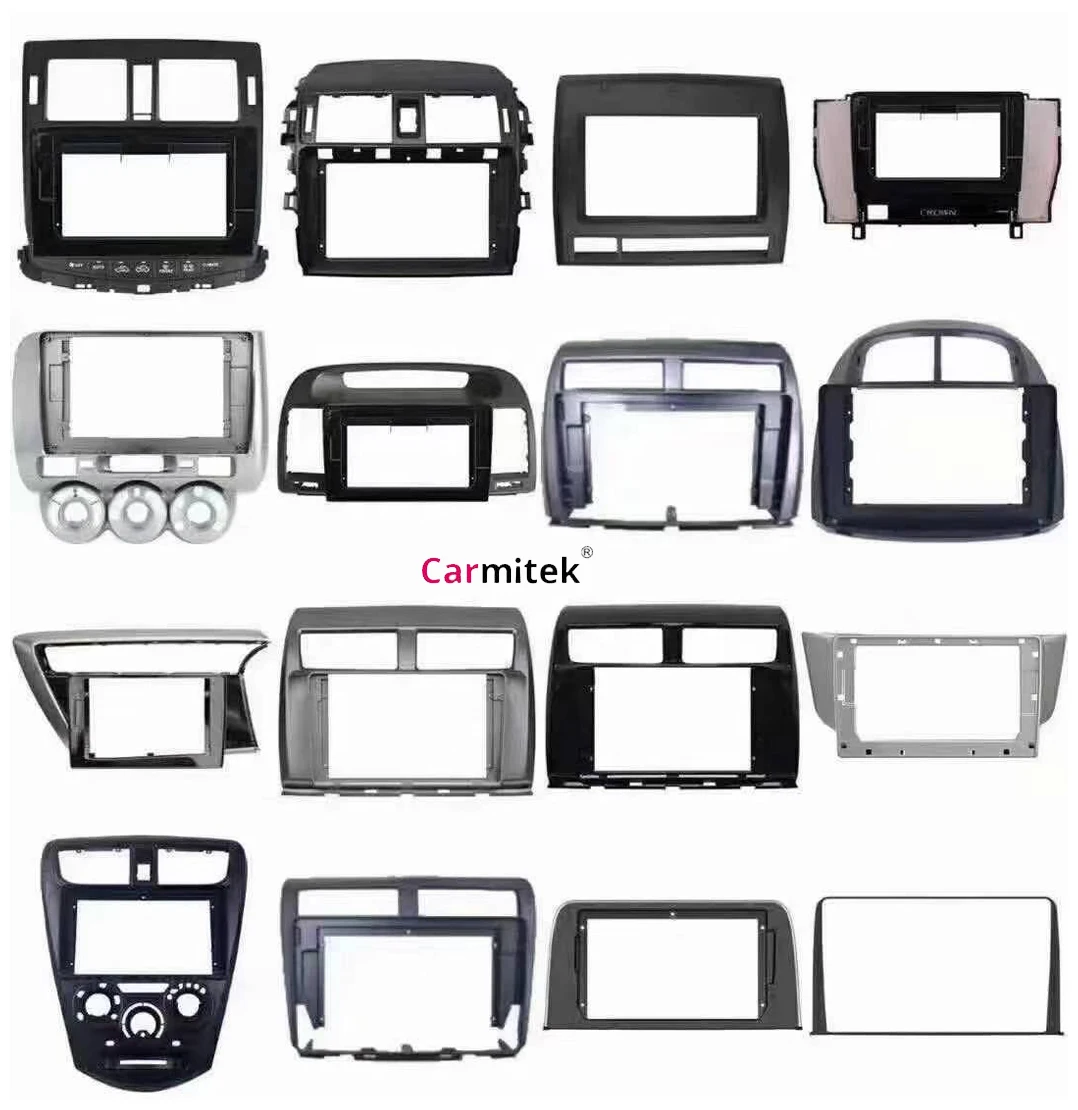 New product hot spot Car DVD Player frame Video Panel Stereo Interface Navigator For android car radio Bracket Panel