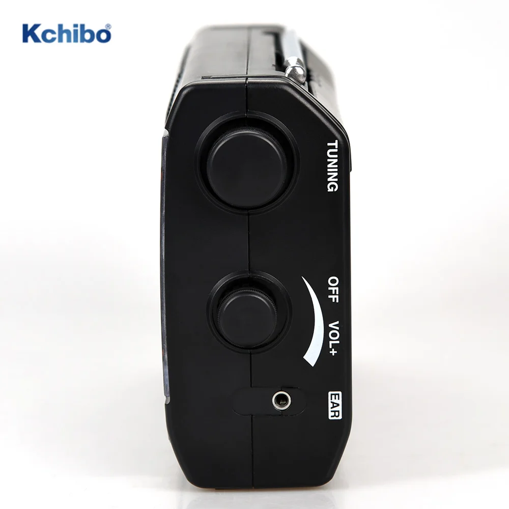 Clear Loudspeaker Portable FM/AM/SW 10 Band Radio Receiver with earphone jack Operated by 2 UM1 Battery and DC 4.5V