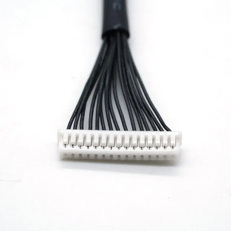 Molex 51021 Ph1.25mm 15pins To 15pins Connector Wire Harness Black Cable Wiring Harness