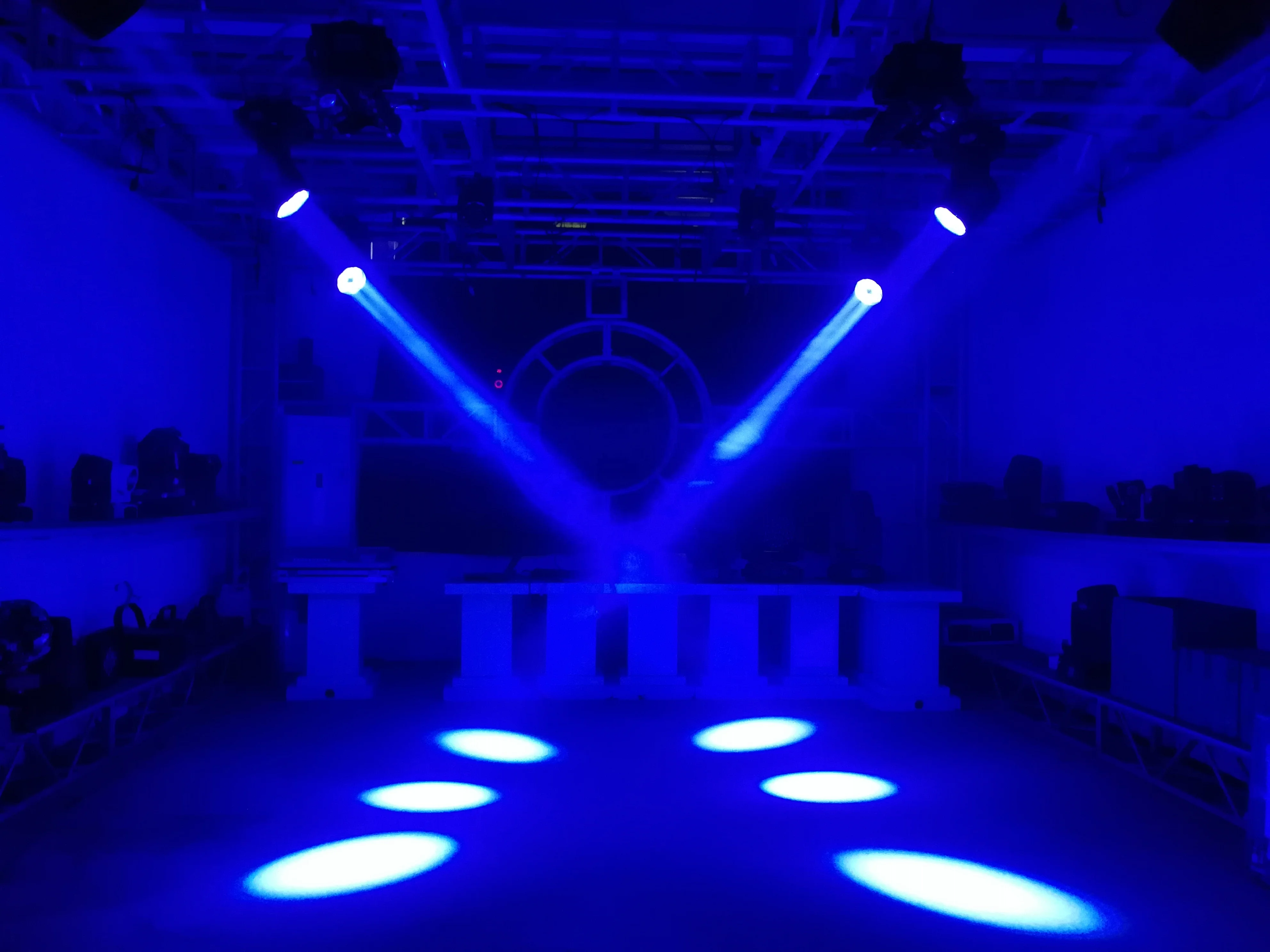 Bee eye LED 6*40W 4-in-1 RGBW beam wash zoom moving head stage light for Party Disco