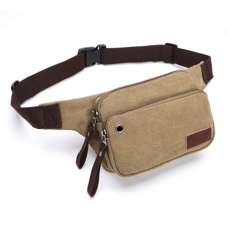 ZUOLUNUO wholesale bum bag with logo waist pack running with mobile wallet