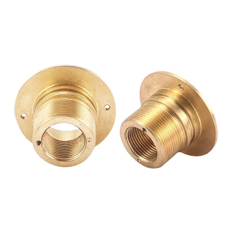 Machined copper pipe copper jacket copper column