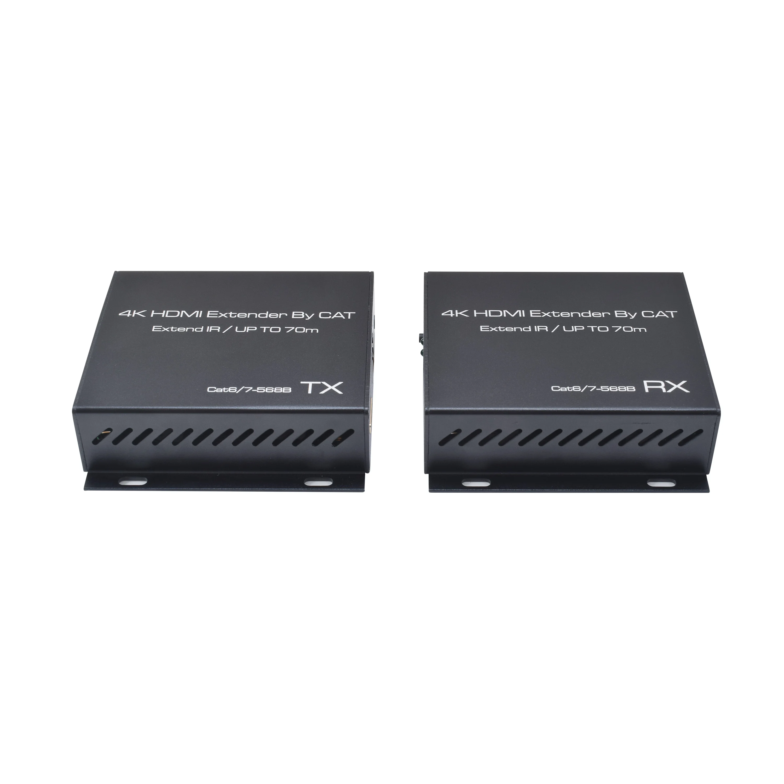 HDEX0026M1 ASK HDMI Exxtender 4K HDMI Extender By CAT Extend IR/ UP TO 70m HDMI Extender