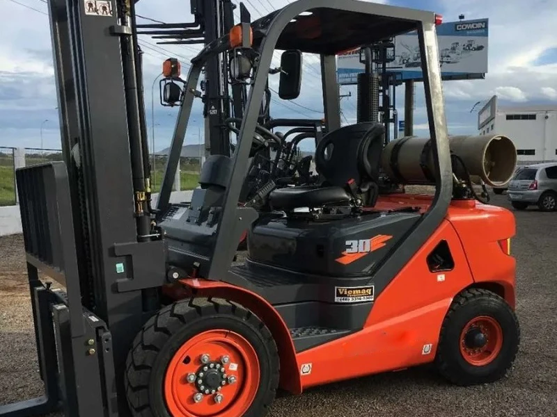 China Hot Sale Forklift Truck 3Ton Gasoline Forklift LG30GLT in Stock