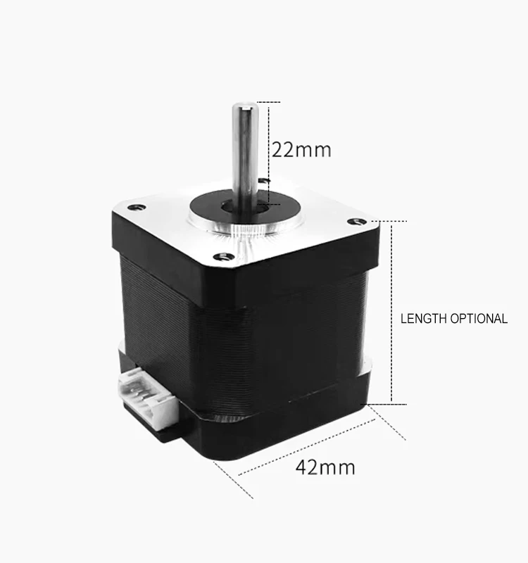 NEMA 17 42mm CNC 3D Printer Medical Micro Hybrid Stepper Motor