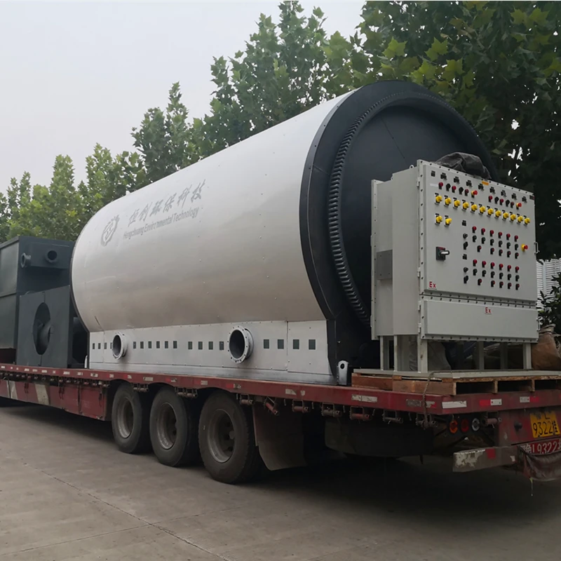 Long Life time Good steel material  plastic to fuel oil pyrolysis plant