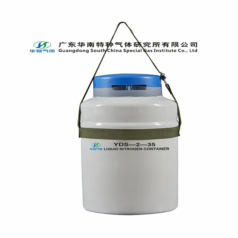 YDS-2 Artificial Insemination Cryogenic liquid nitrogen Containers Semen storage tank LN2 dewar