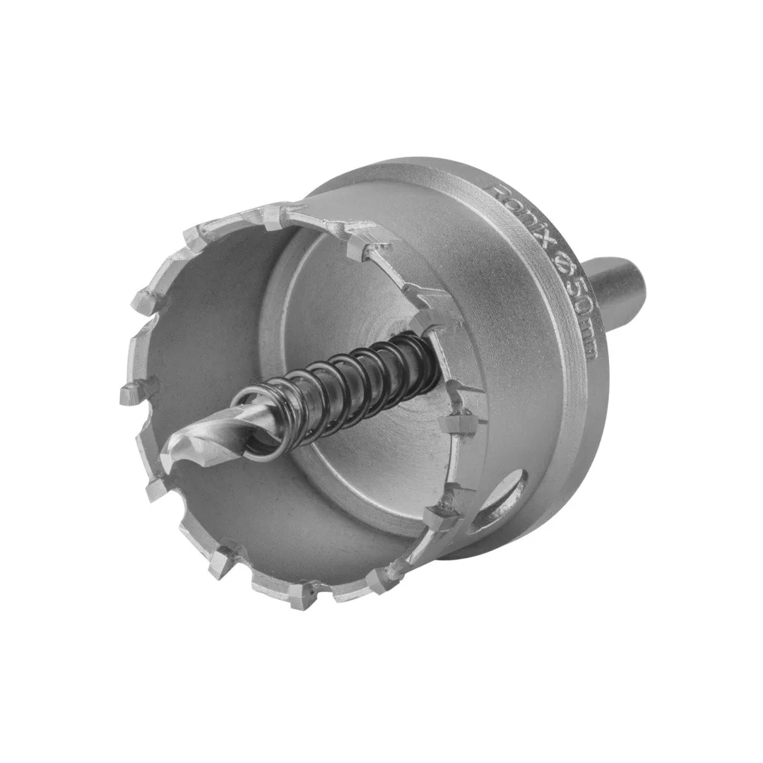 Ronix RH-5201 TCT Adjustable Punch Saw Tool For Drilling Cutter Woodworking Tools Adjustable 50MM Hole Saw