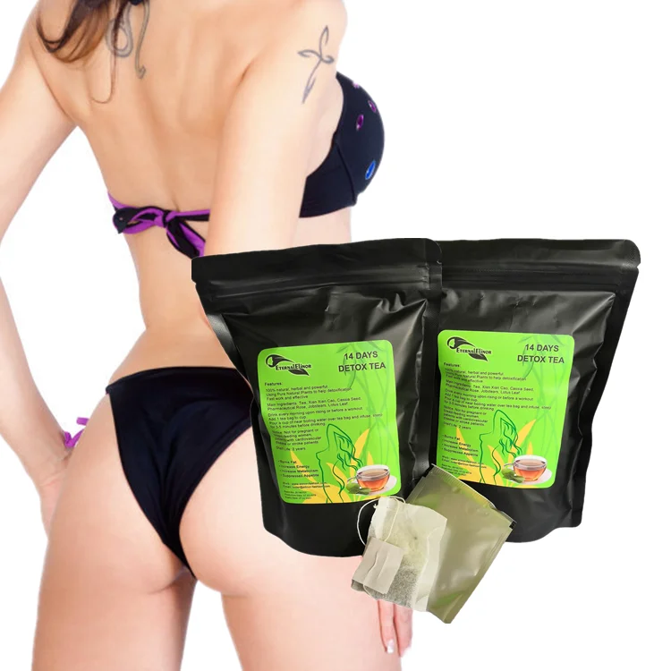 100% Work All Natural Breast Reduction Green Tea No Side Effect Detox Slimming Tea