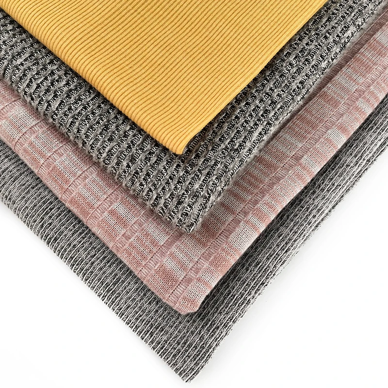  ESSE TEXTILE T/R/SP ANGORA ребро спандекс ткань для свитера