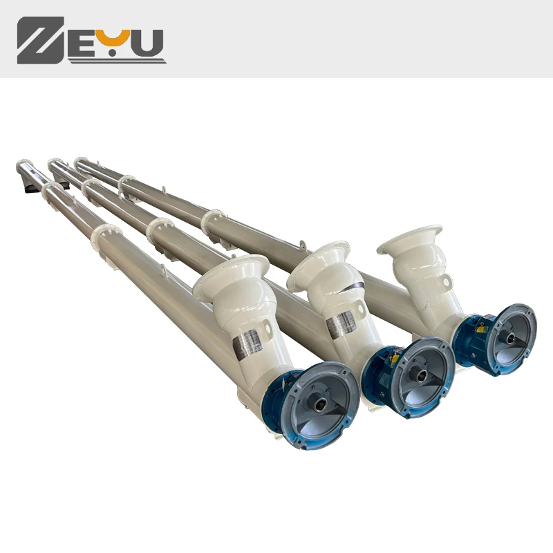 2025 China supply cement screw conveyor Dia 219mm for concrete batchint plant