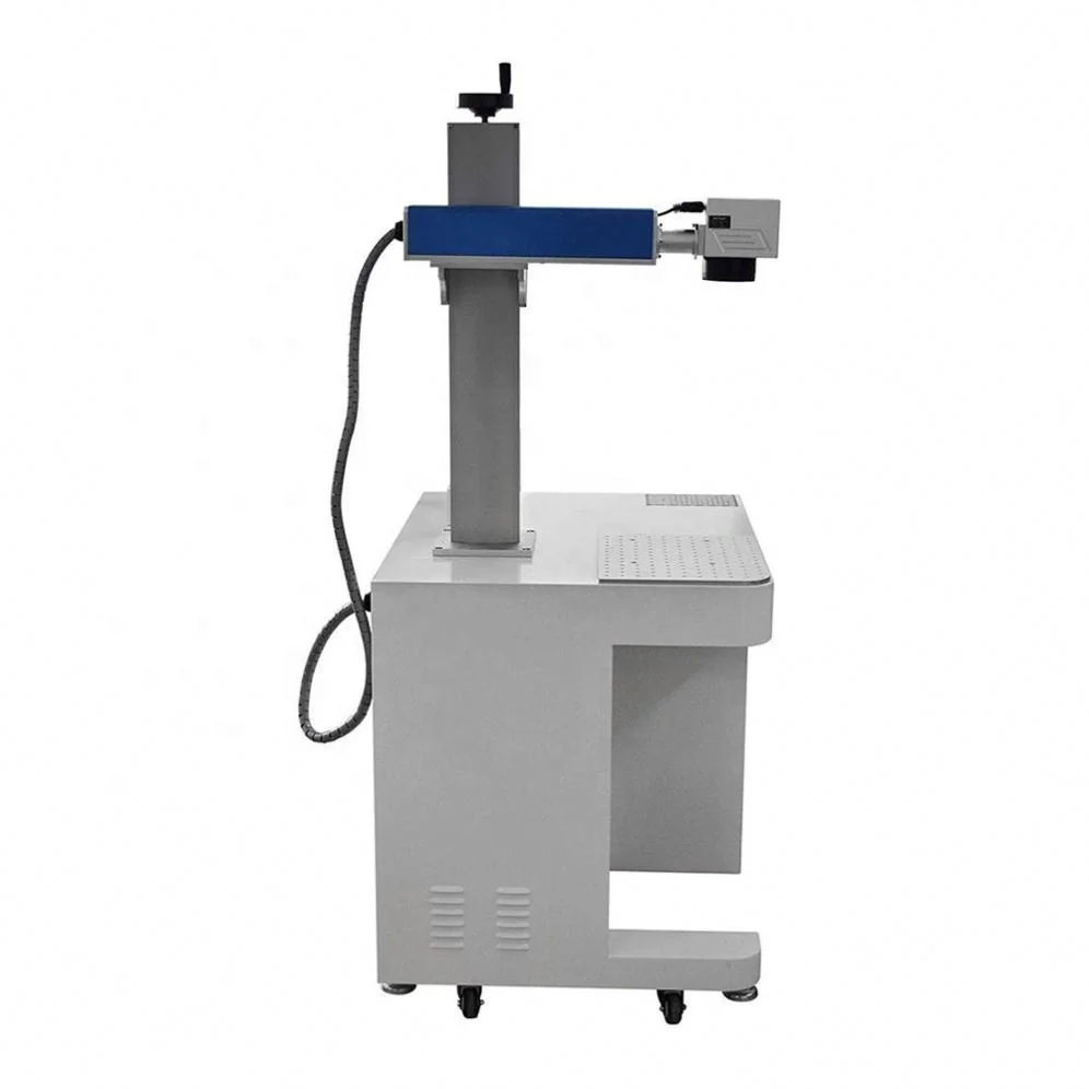 hot selling raycus fiber laser Logo Printing Laser 20W 30w 50w 100w Fiber Laser Marking Machine Raycus Source