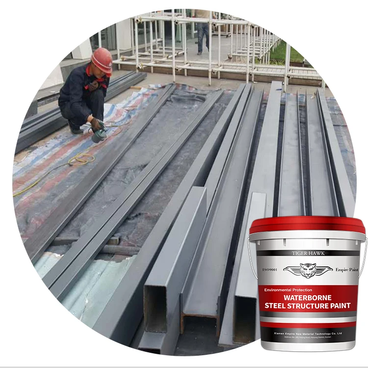 Polyurethane Acrylic Resin Steel Structure Paint Anti-corrosive Coating Metal Surface Marine Ship Paint Anti-rust Paint