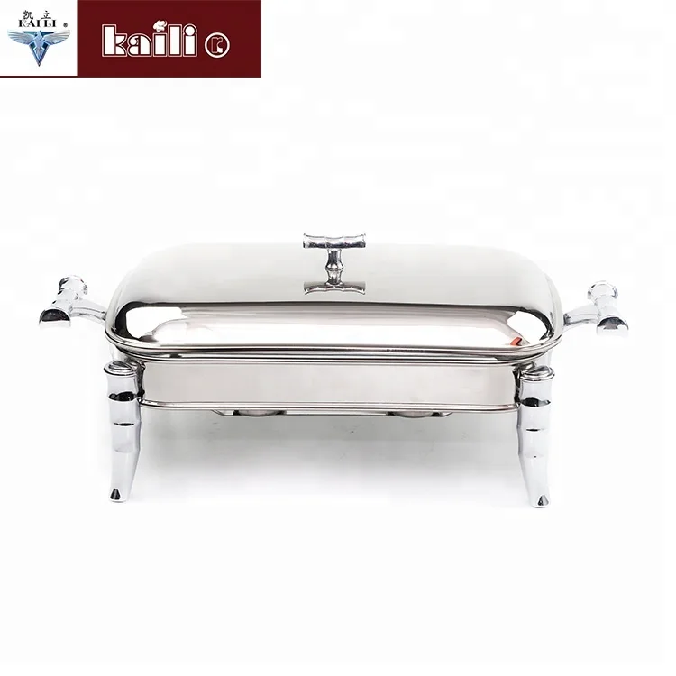 2.5L 5 Star Hotel Supply Catering Ware Stainless Steel Chafer