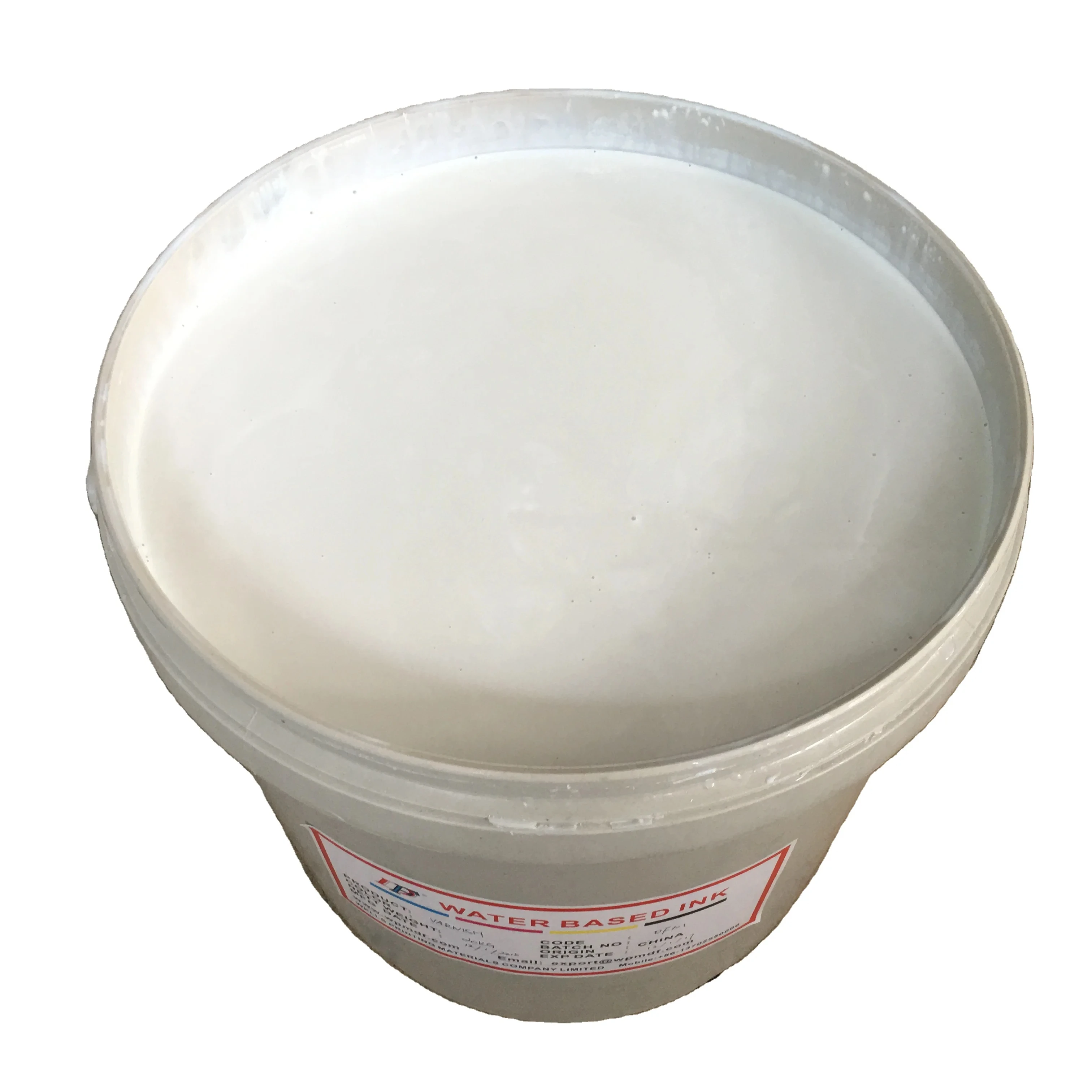 High Quality Water Based Acrylic Emulsion Varnish