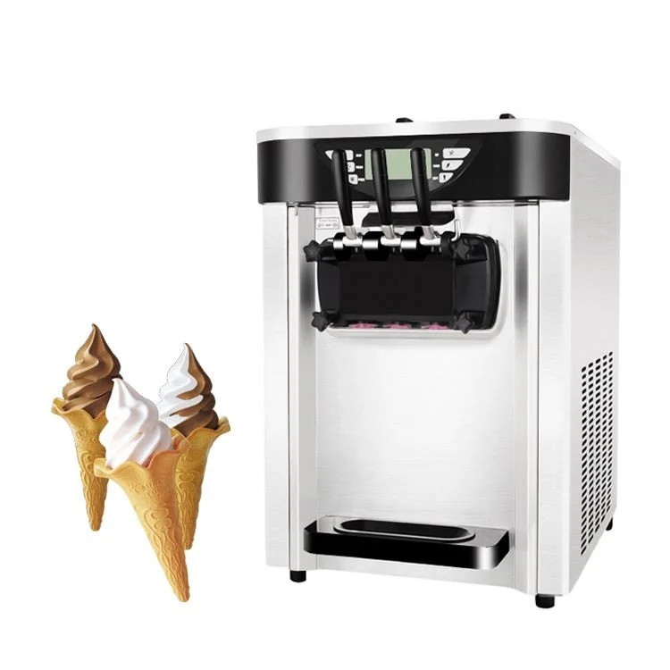 Wholesale italian cheap ice cream machine commercial ice cream making machine frozen yogurt machine