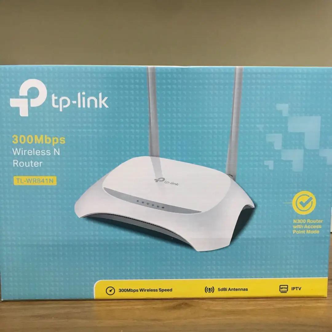 English firmware TP-LINK TL-WDR841N WiFi router Wireless Home TPLINK Wi-Fi Repeater routers Network 300M