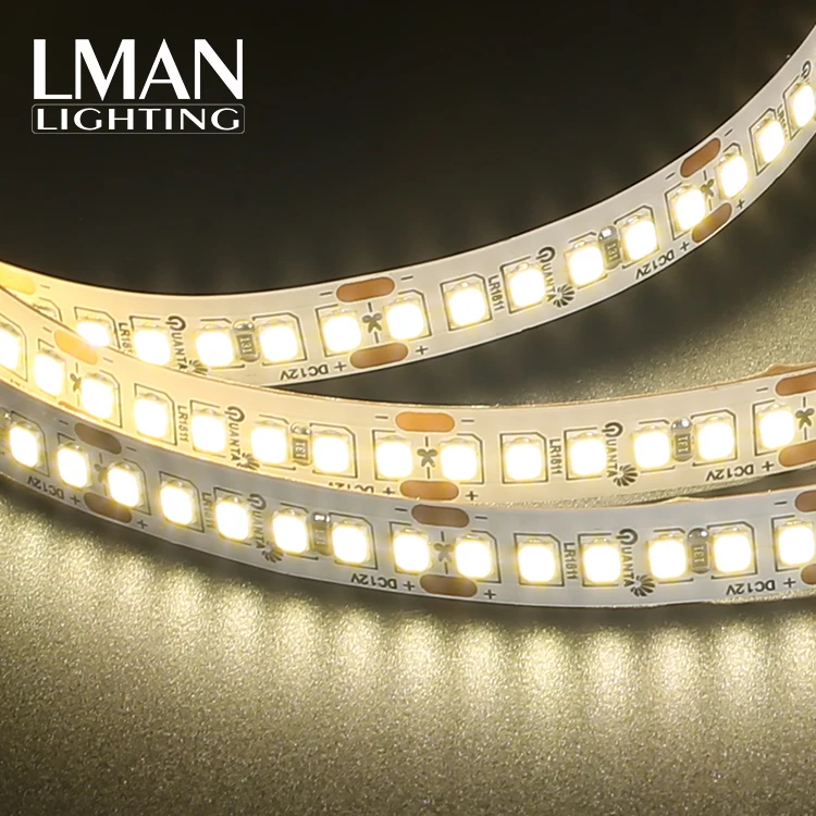 High Quality 168leds/m DC 24v 12v SMD 2025 3mm Super Narrow Led Bar Building Decoration Flexible Led Strip Light