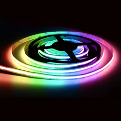 Outdoor decoration High quality 12v 24v 768led/m Waterproof IP67 IP68 RGB COB Smart led light strip