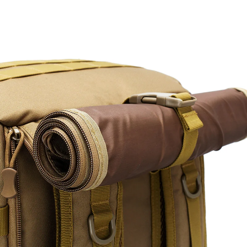 Water Resistant and Heavy Duty High Capacity 80 L Tactical Backpack Molle Tactical Assault Backpack For Men