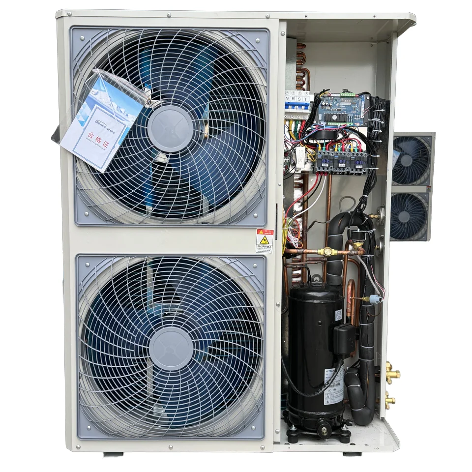 Mayoule Copeland Emerson 5HP quick freezer compressor and evaporator unit box type air-cooled condensing unit