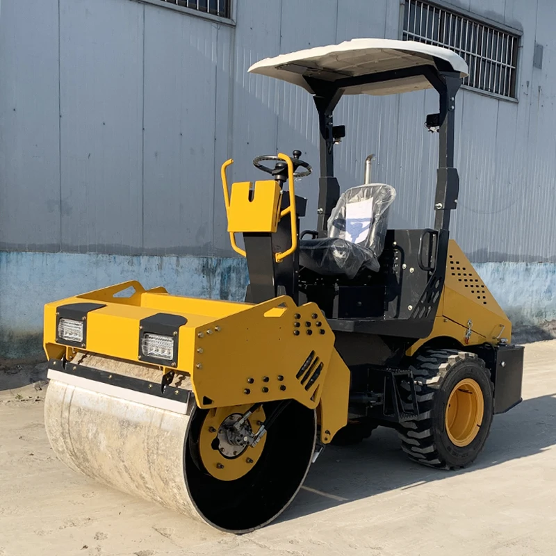 Sell Small Roller 1Ton 2Ton 3Ton 3.5Ton 6Ton 8Ton Hydraulic Vibratory Roller