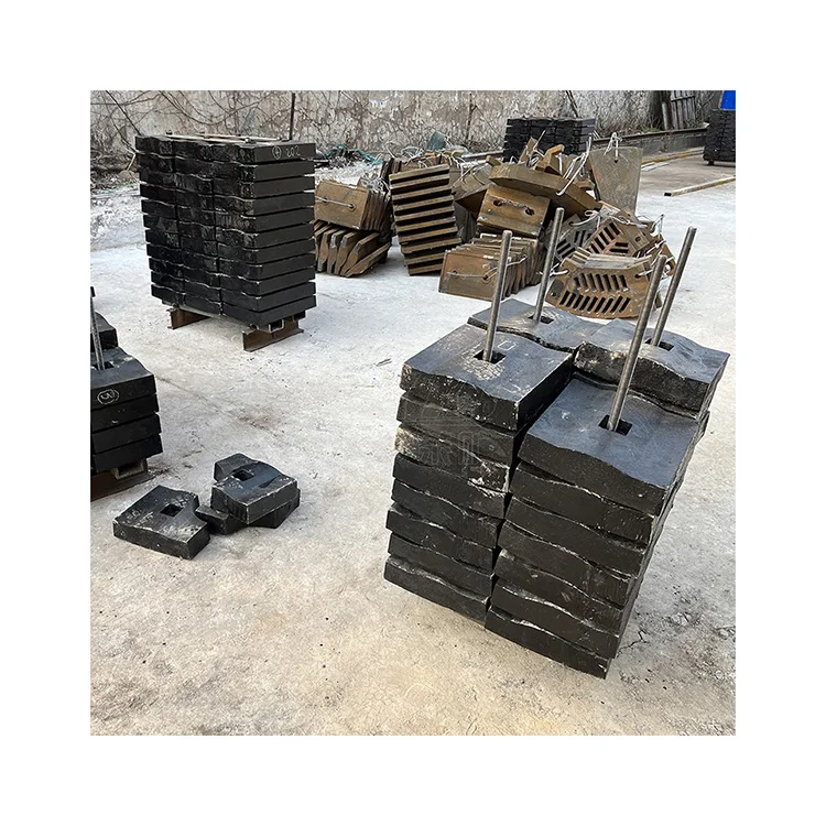 customizable XKJ Supplier Ball Mill Liner Plates Magnetic Lining/Magnetic Liners/Magnetic Wear Lining Plate ball mill