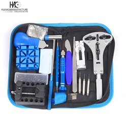 Watch Repair Tool Kit Adjustable Professional Metal Link Remover Watch Back Case Opener Band Strap Link Pin Tool