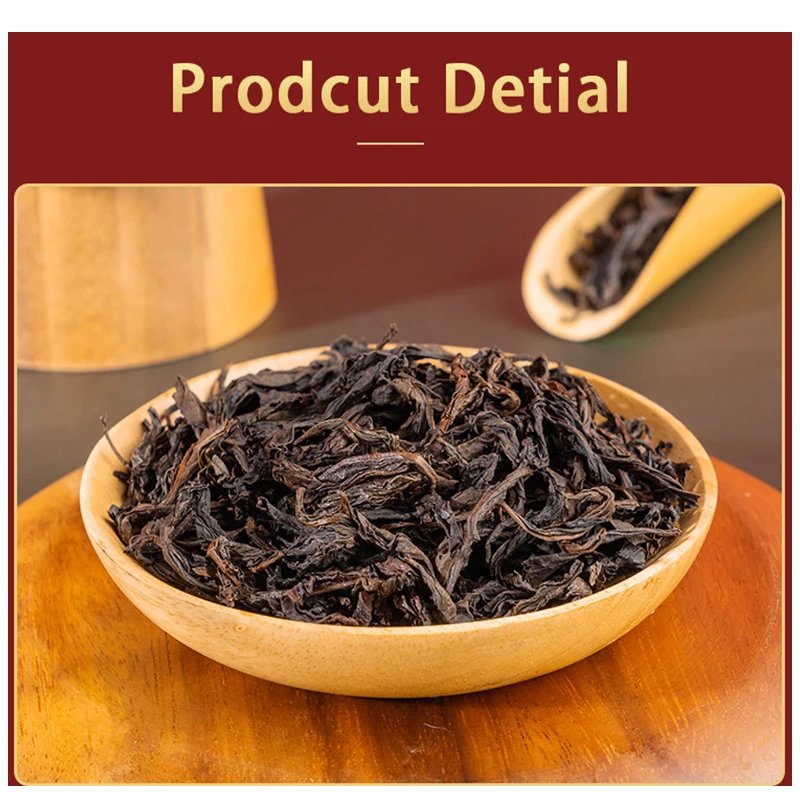 Wholesale Factory 300g Da Hong Pao Oolong Tea Loose Leaf Oolong Cha Tea