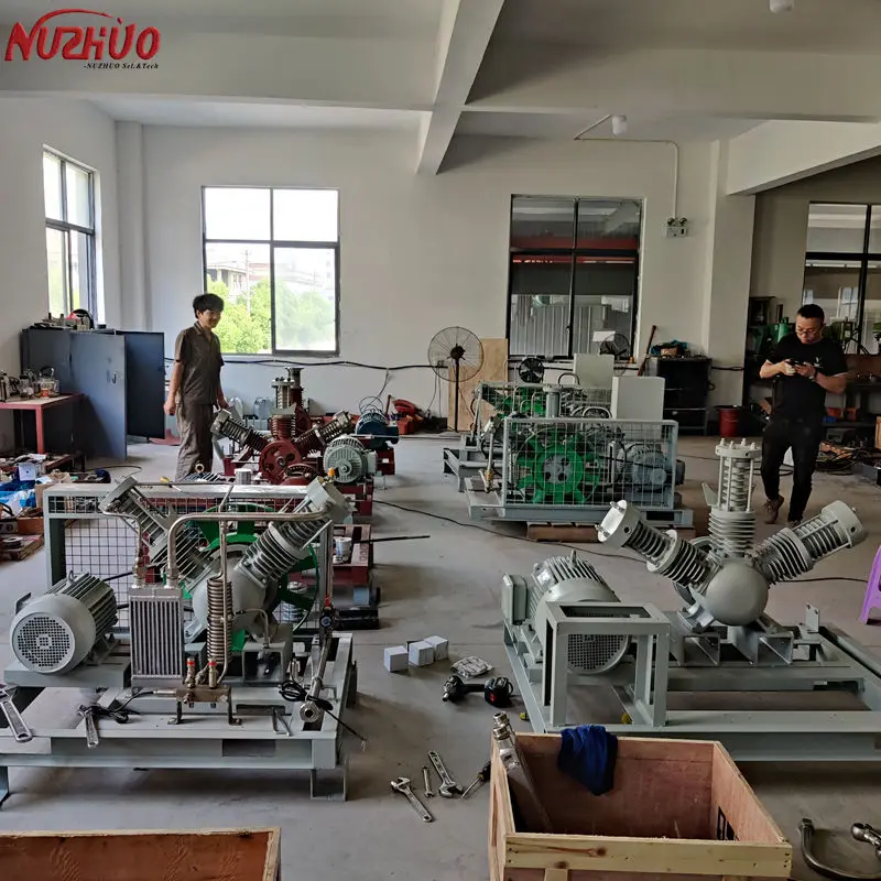NUZHUO Golden Supplier высококачественный гидрокомпрессор 100 нм 3/ч