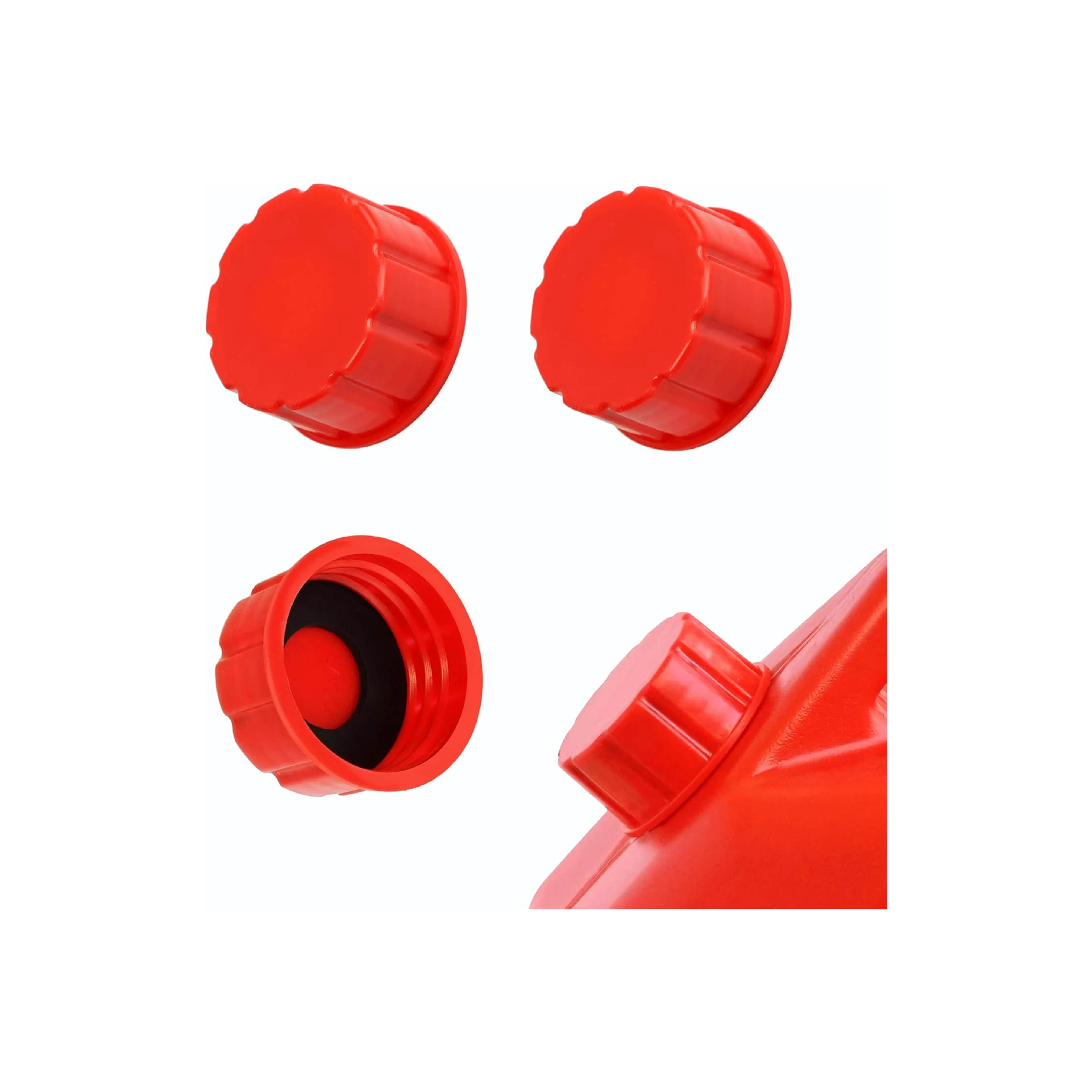 5 Gallon Gas Can Cap Replacement Coarse Thread Gas Cap for Gasoline