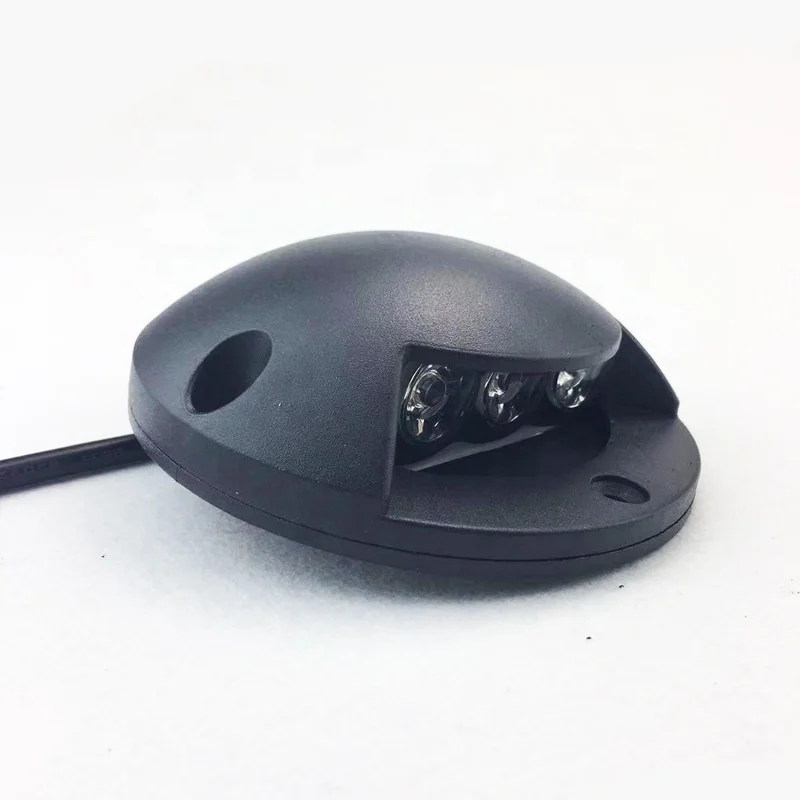 3W Waterproof LED Underground Light Outdoor Ground Garden Path Floor Buried Yard Spot Light Landscape