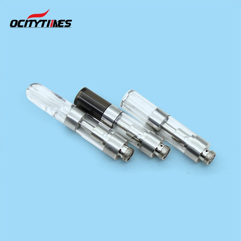 Ocitytimes C10 cbd oil vapourizer 1ml atomizer vape pen smoking device