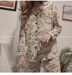 Summer 2021 sleeveless slim v-neck short sleeve two-piece housecoat