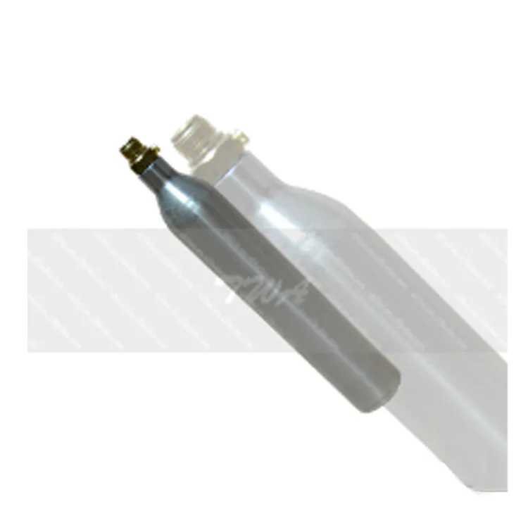 high quality food grade co2 gas cylinder soda maker cylinder 0.6L aluminum cylinder for soda maker machine