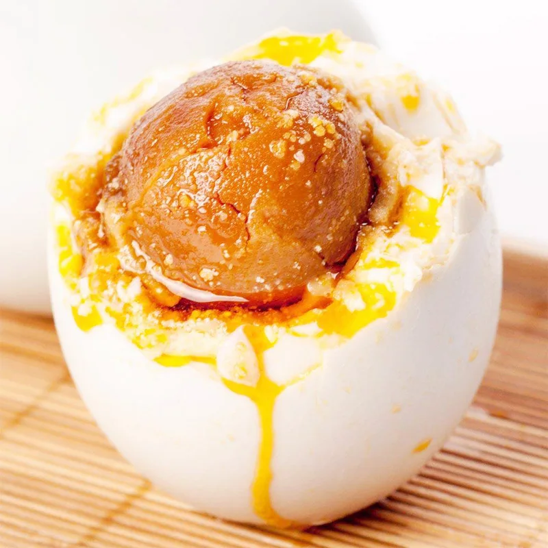 Китайский поставщик продуктов питания соленые утиные яйца