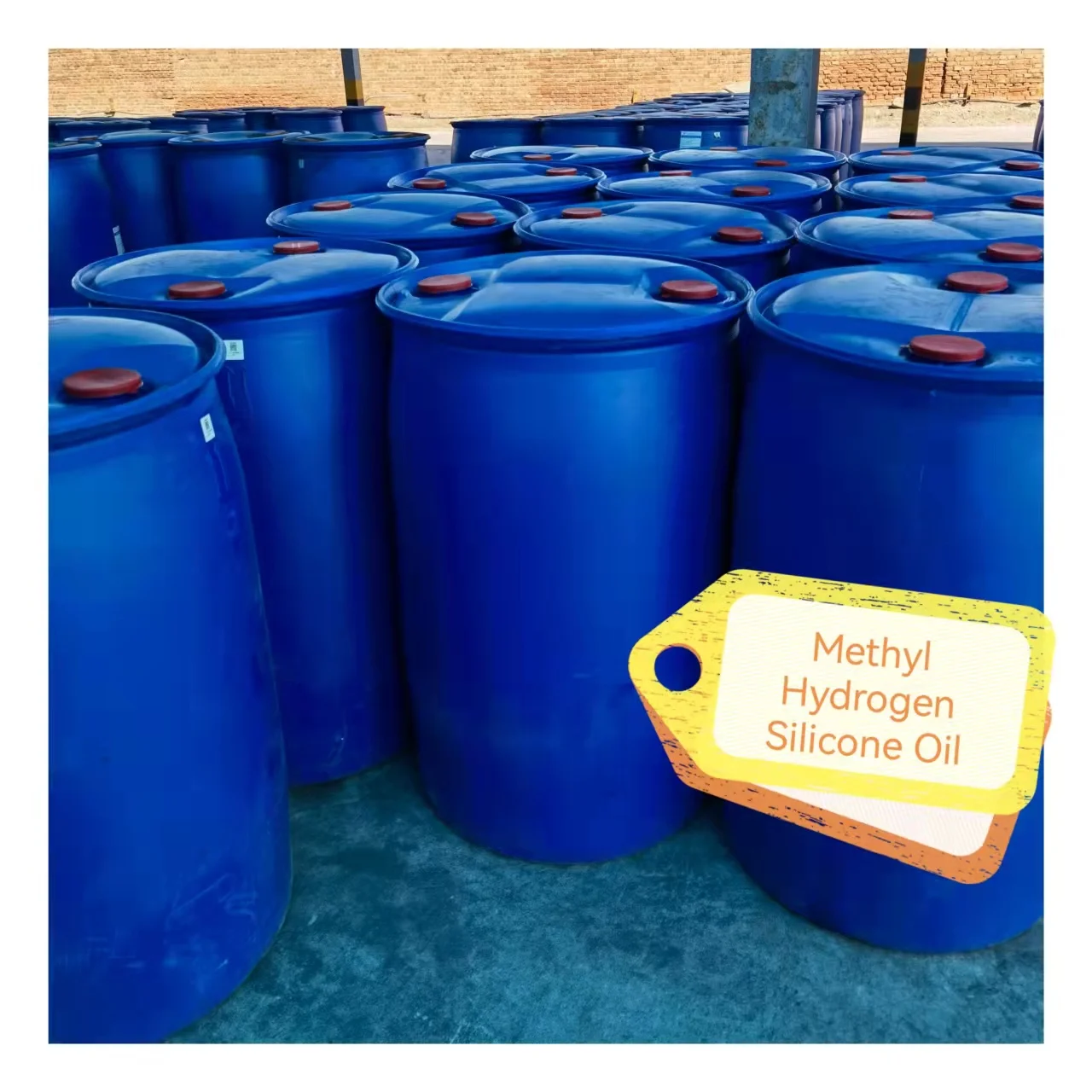 Low viscosity Methyl Hydrogen Silicone Oil for Water proof