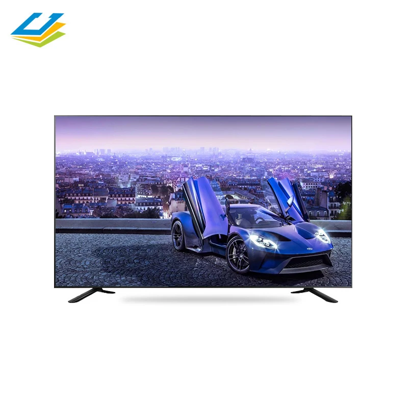 LCD TV Factory Price Flat Screen Television Full HD LED TV 32 39 40 43 49 50 55 65 75 82 85 86 98 100 105 110 Inch 4K Smart TV